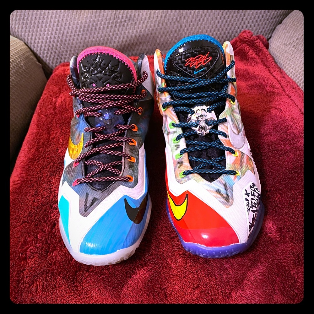 ❌❌SOLD❌❌ 💥FLAWLESS 💥LEBRON 11 PREMIUM “what the lebron”